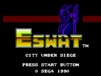 E-SWAT - City Under Siege