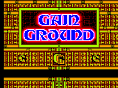 Gain Ground