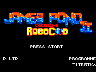 James Pond 2 - Codename Robocod