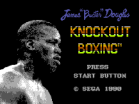 James Buster Douglas - Knockout Boxing