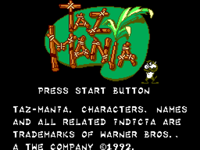 Taz-Mania