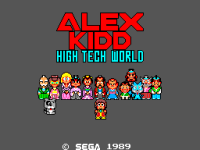 Alex Kidd in High Tech World
