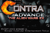 Contra Advance - The Alien Wars