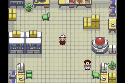 Pokemon - Sapphire Version (Покемон - сапфировая версия)