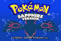 Pokemon - Sapphire Version