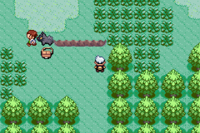 Pokemon - Sapphire Version (Покемон - сапфировая версия)