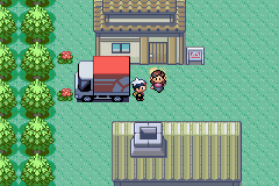 Pokemon - Sapphire Version (Покемон - сапфировая версия)