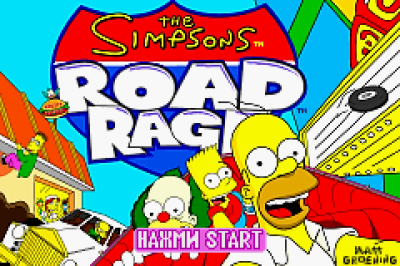 Simpsons - Road Rage