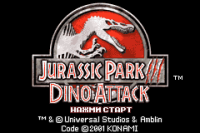 Jurassic Park 3 - Dino Attack
