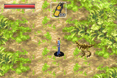 Jurassic Park 3 - Dino Attack (Парк юрского периода 3 - Атака динозавров)
