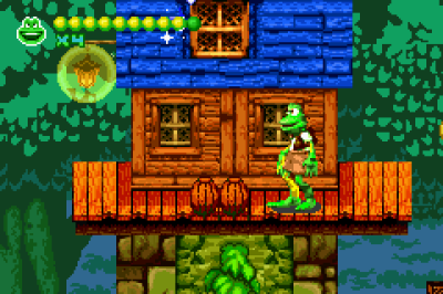 Frogger Advance - The Great Quest (Путешествие лягушонка Фроггера - Великий квест)