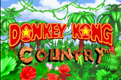 Donkey Kong Country