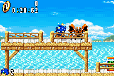Sonic Advance (Соник)