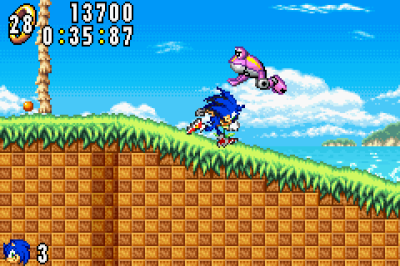 Sonic Advance (Соник)