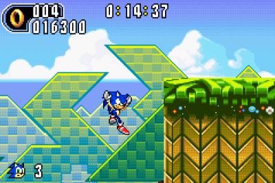 Sonic Advance 2 (Соник 2)
