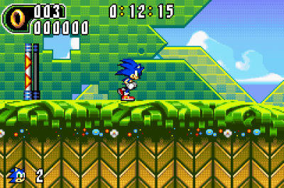 Sonic Advance 2 (Соник 2)