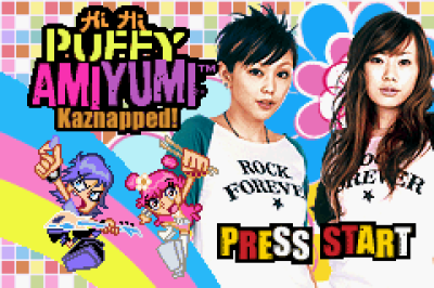 Hi Hi Puffy AmiYumi Kaznapped (rus.version)