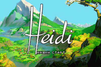 Heidi - The Game