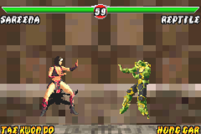Mortal Kombat - Tournament Edition (Смертельная битва - Турнир)