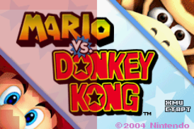 Mario vs Donkey Kong