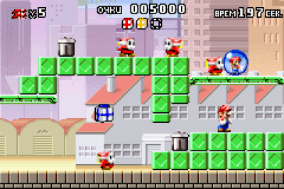 Mario vs Donkey Kong (Марио против Донки Конга)