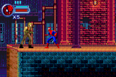 Spider-Man - Mysterious Menace (Человек Паук - Таинственная Угроза)