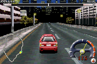 Tokyo Xtreme Racer Advance (Экстремальный токийский гонщик)
