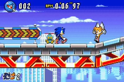 Sonic Advance 3 (Соник 3)
