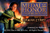 Medal of Honor - Underground (rus.version)