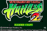 Teenage Mutant Ninja Turtles 2 - Battle Nexus (rus.version)