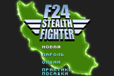 F24 - Stealth Fighter