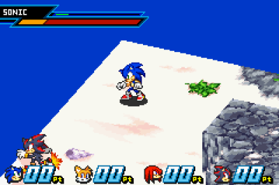 Sonic Battle (Битва персонажей Соника)