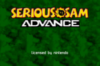 Serious Sam Advance (rus.version)