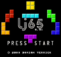 Tetris Lj65
