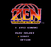 Zen - Intergalactic Ninja