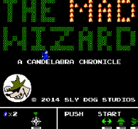Mad Wizard - A Candelabra chronicle