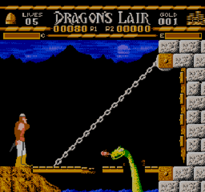 Dragon Lair Easy (Логово Дракона (хак. облегченная версия))