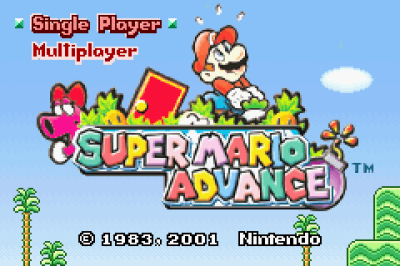 Super Mario Advance