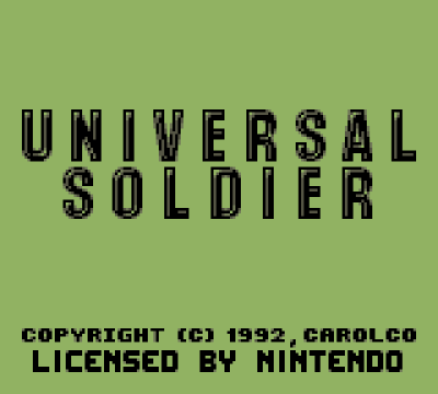 Universal Soldier