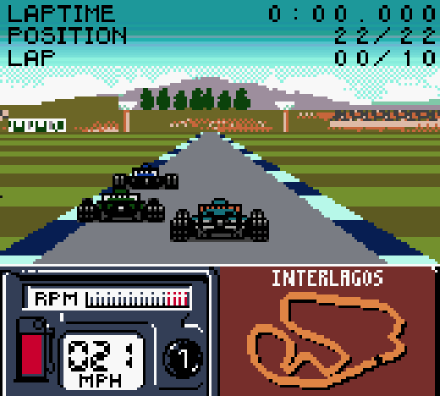 Formula One 2000 (Формула 1 - 2000)