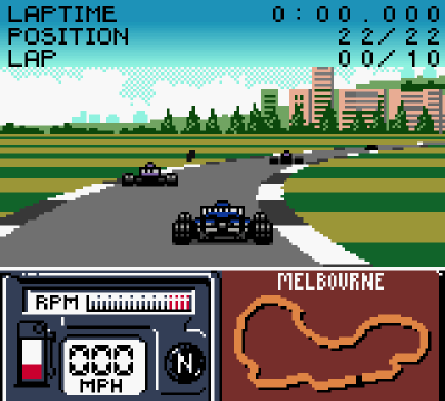 Formula One 2000 (Формула 1 - 2000)