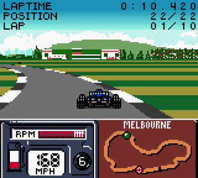 Formula One 2000 (Формула 1 - 2000)