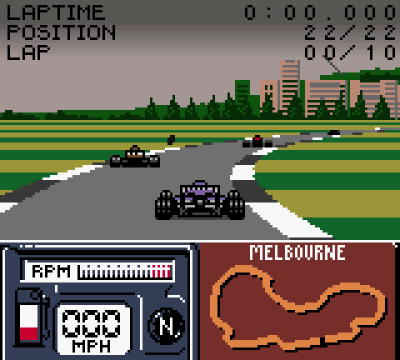 Formula One 2000 (Формула 1 - 2000)