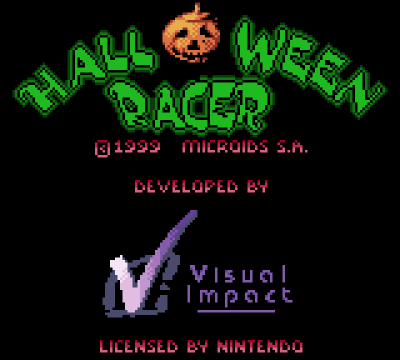 Halloween Racer