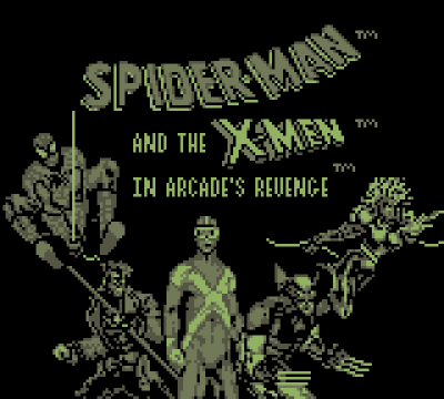 Spider-Man and the X-Men in Arcade Revenge