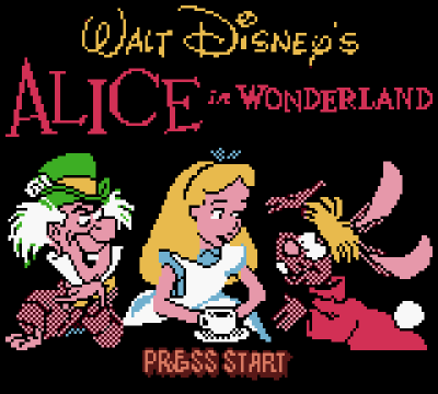 Alice in Wonderland