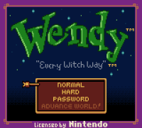 Wendy - Every Witch Way
