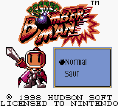 Pocket Bomberman