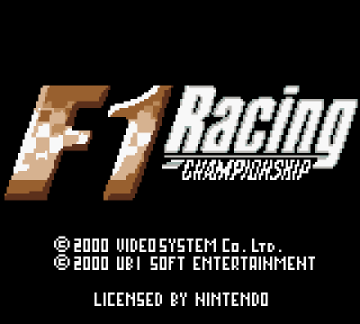 F-1 Racing Championship