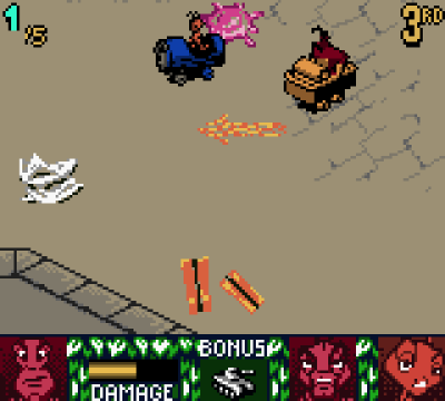 Antz Racing (Муравьиные гонки)